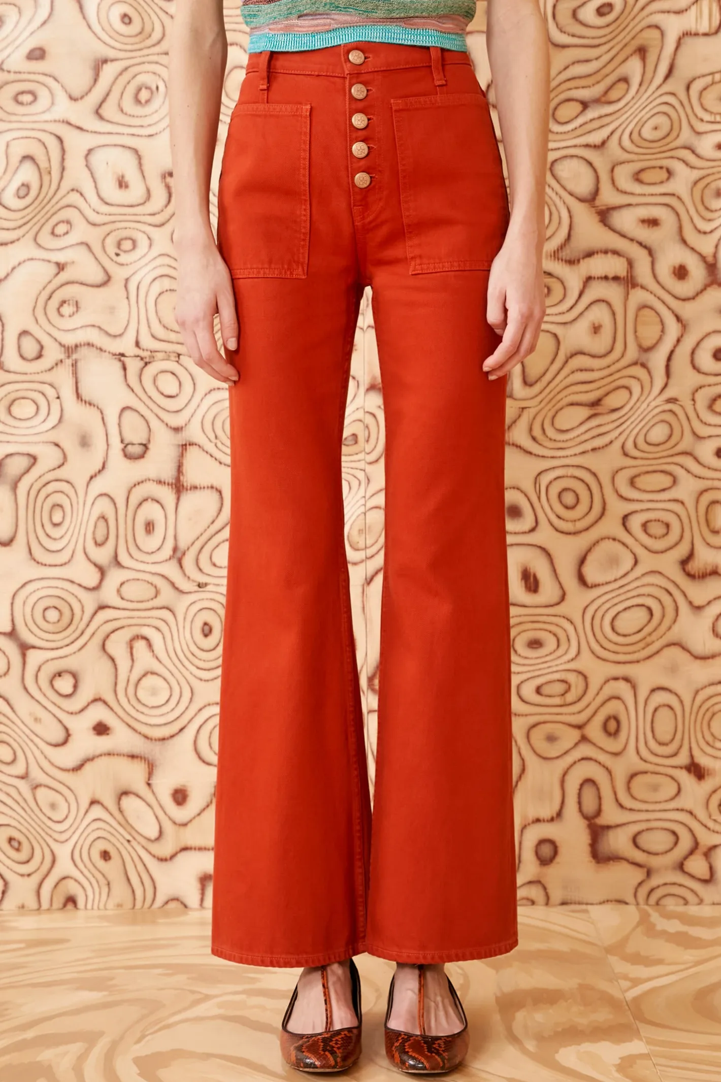 Ulla Johnson The Lou Jean< Denim