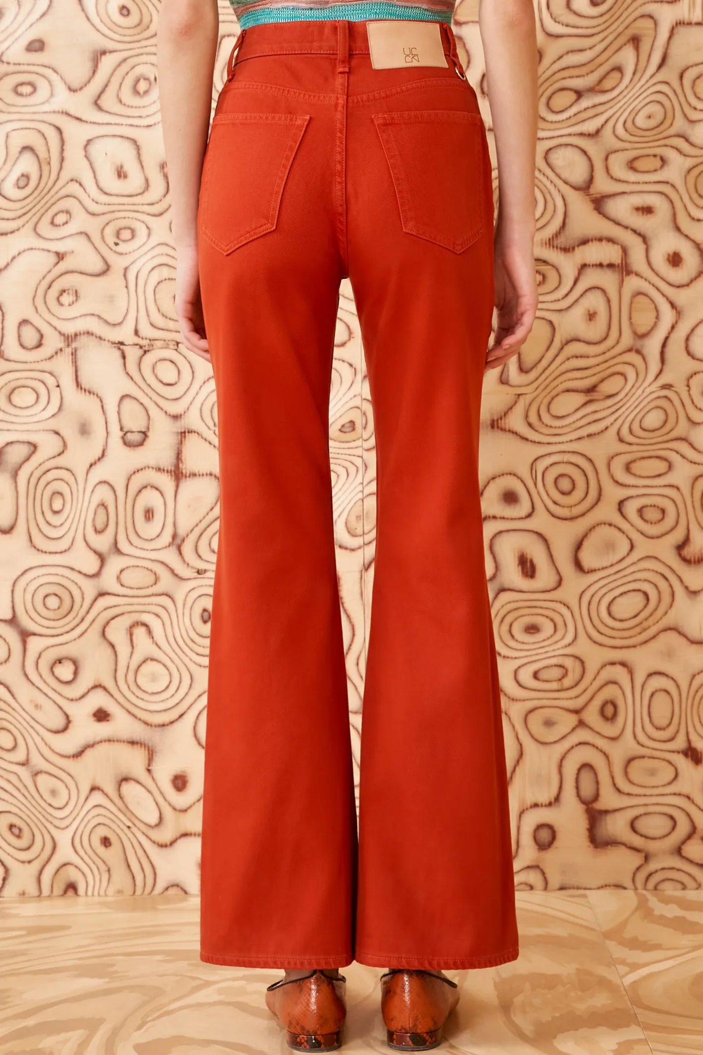 Ulla Johnson The Lou Jean< Denim