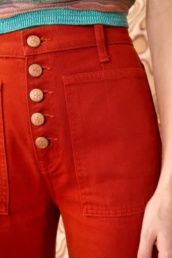 Ulla Johnson The Lou Jean< Denim