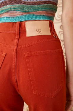 Ulla Johnson The Lou Jean< Denim