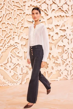 Ulla Johnson The Lou Jean< Denim