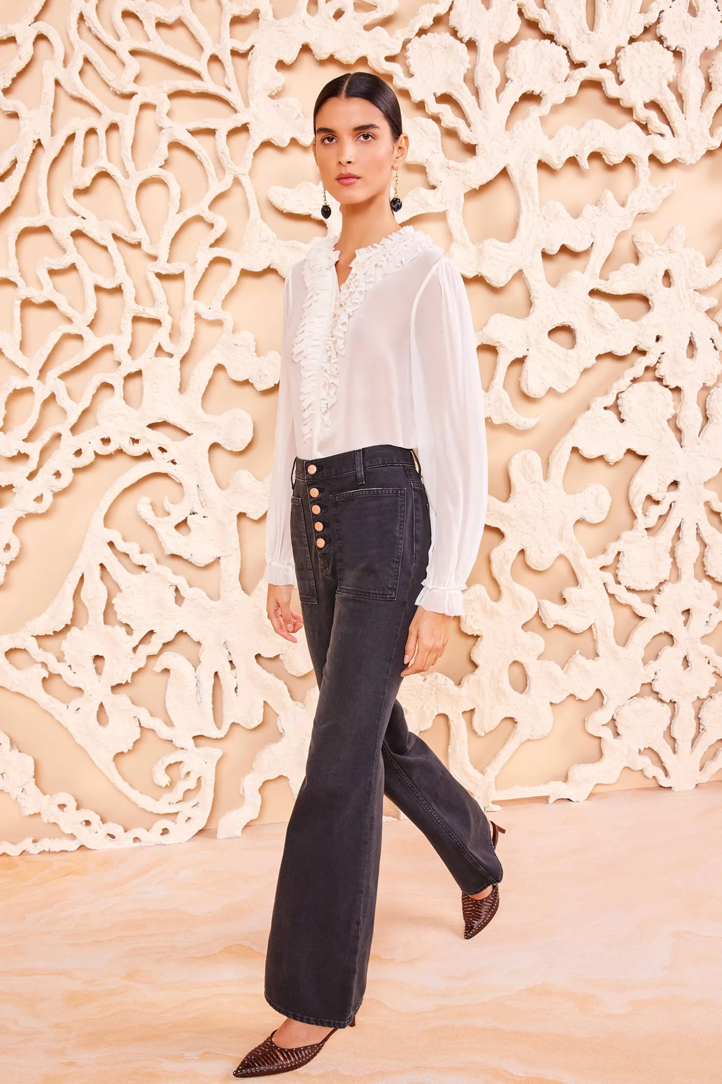Ulla Johnson The Lou Jean< Denim