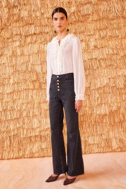Ulla Johnson The Lou Jean< Denim