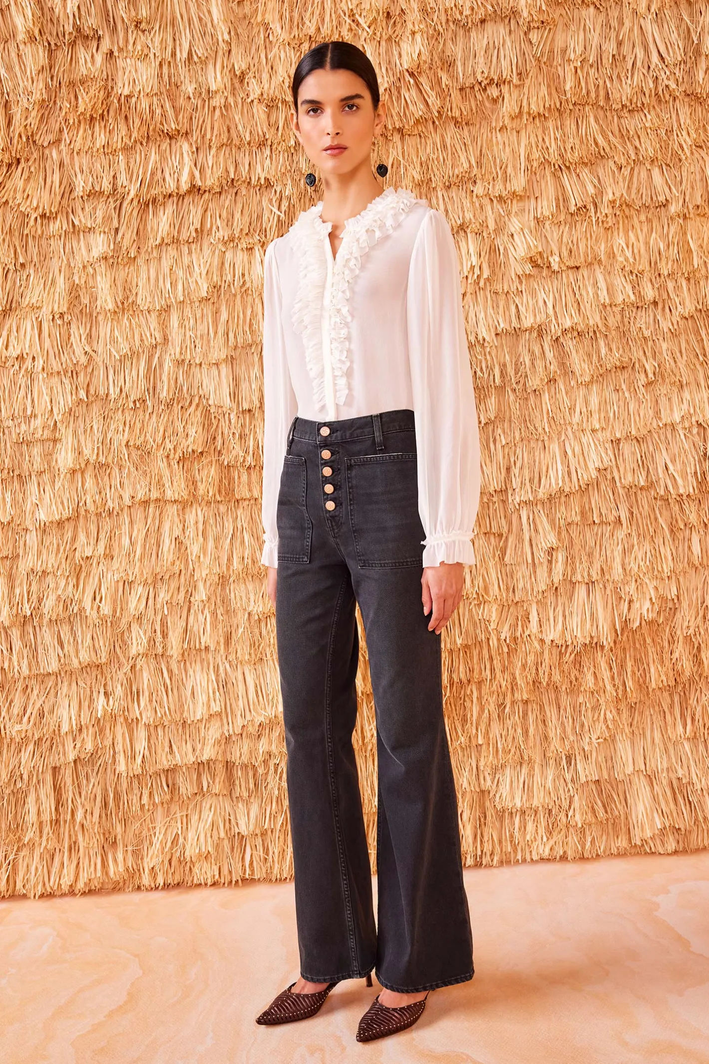 Ulla Johnson The Lou Jean< Denim