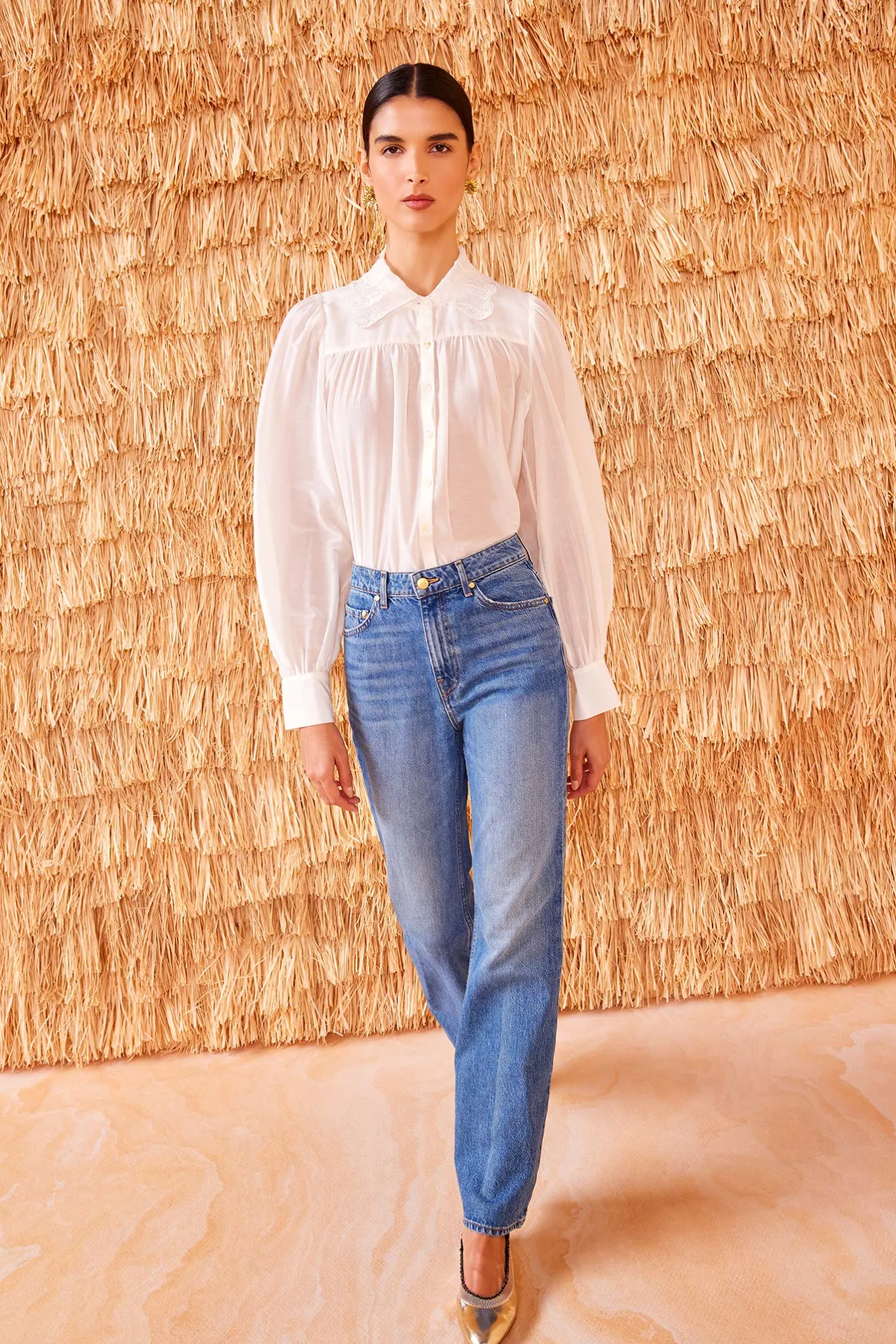 Ulla Johnson The Martine Jean< Denim
