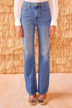 Ulla Johnson The Martine Jean< Denim