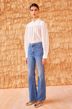 Ulla Johnson The Martine Jean< Denim