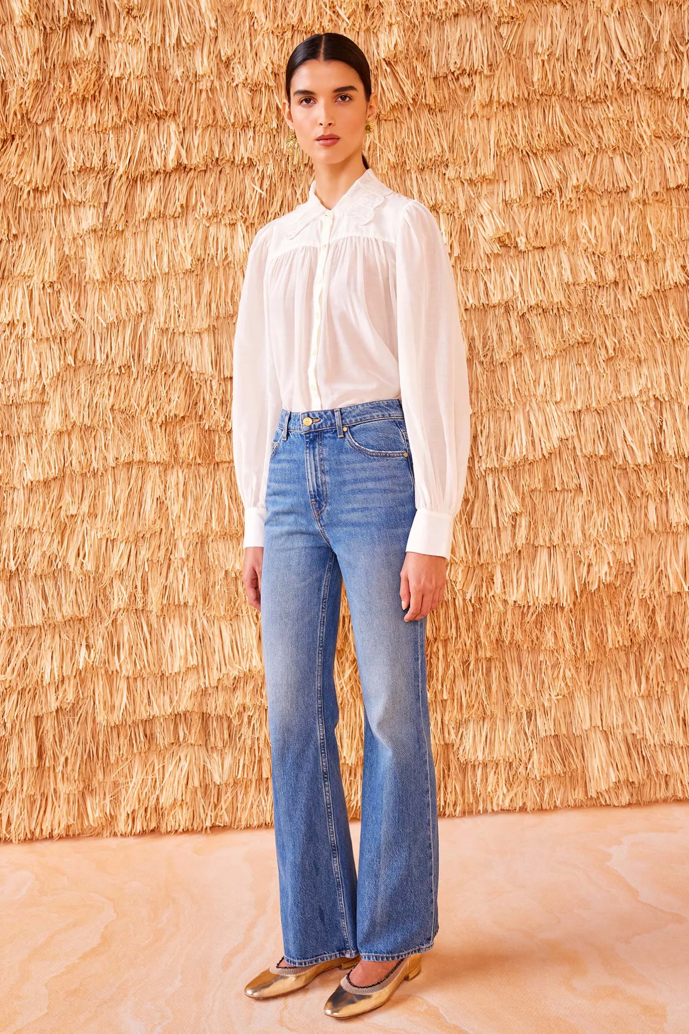 Ulla Johnson The Martine Jean< Denim