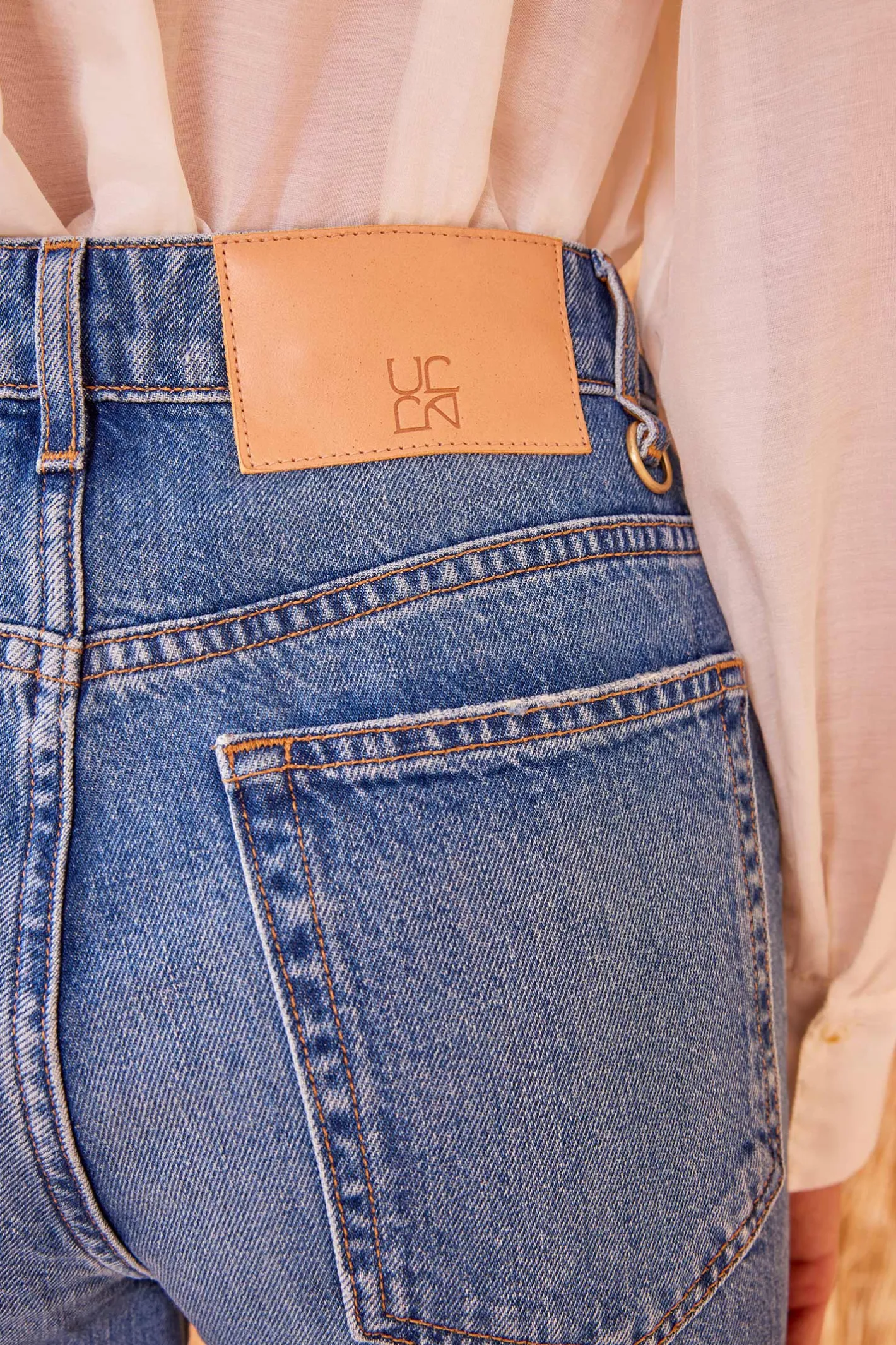 Ulla Johnson The Martine Jean< Denim