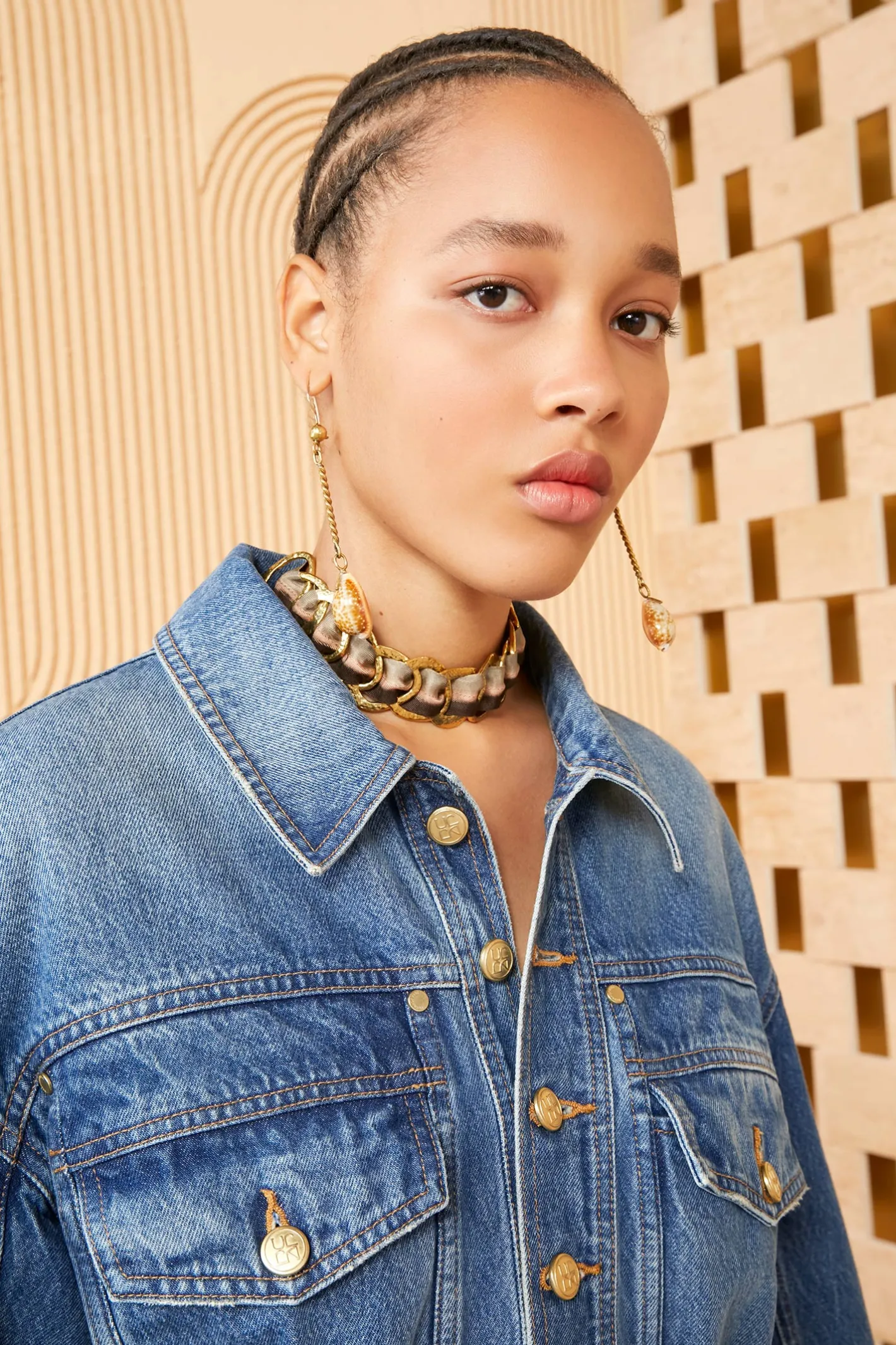 Ulla Johnson The Odette Jacket< Denim|Coats And Jackets