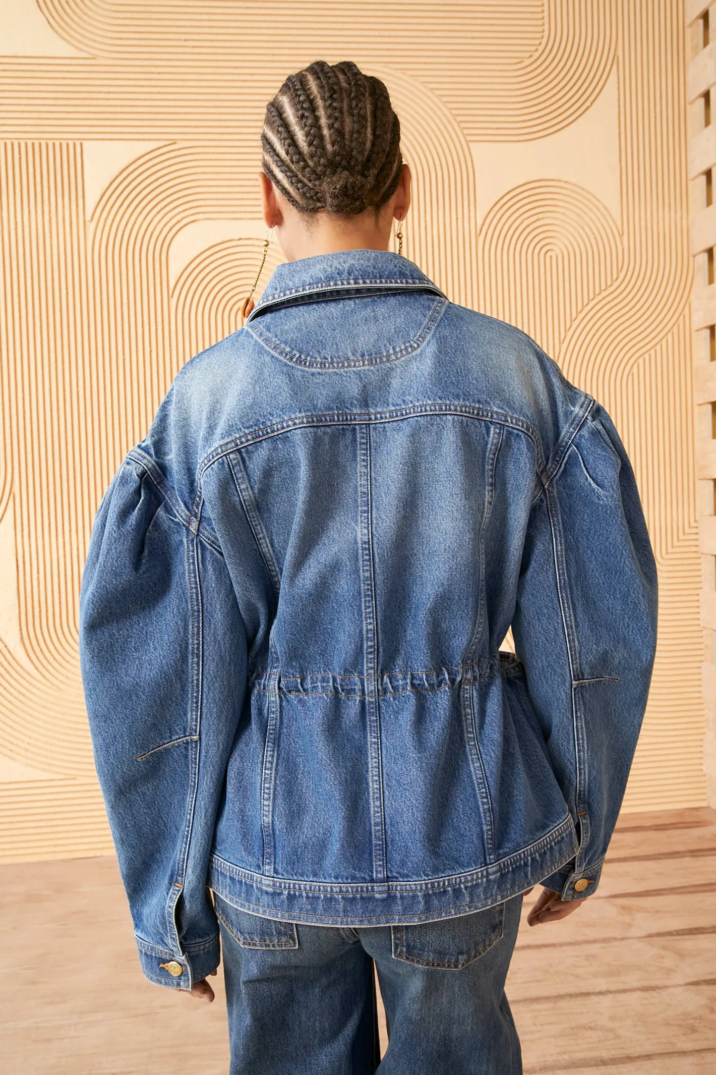 Ulla Johnson The Odette Jacket< Denim|Coats And Jackets