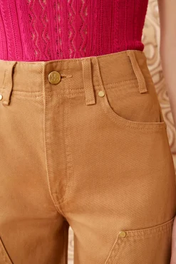 Ulla Johnson The Olympia Jean< Denim