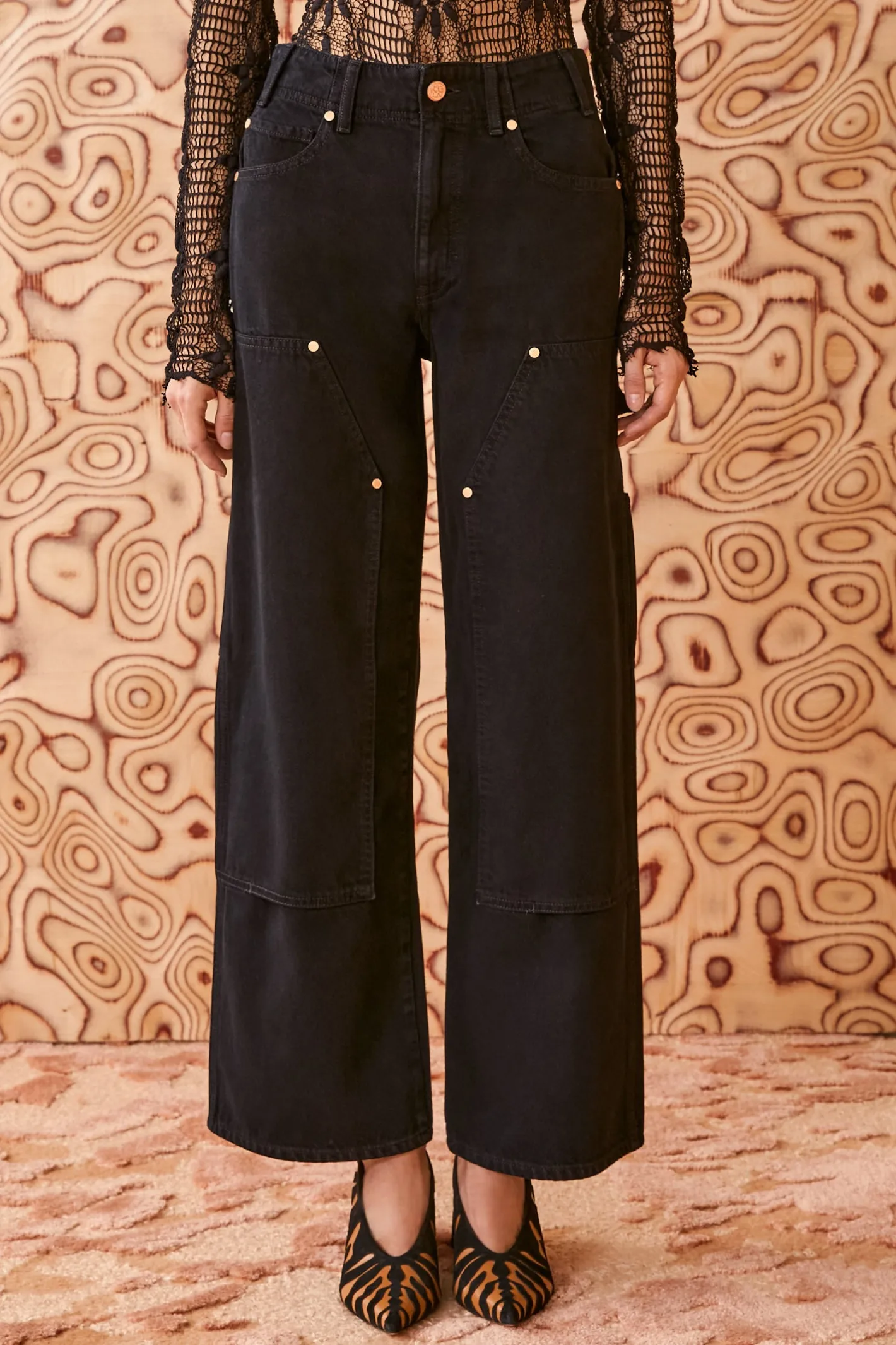 Ulla Johnson The Olympia Jean< Denim
