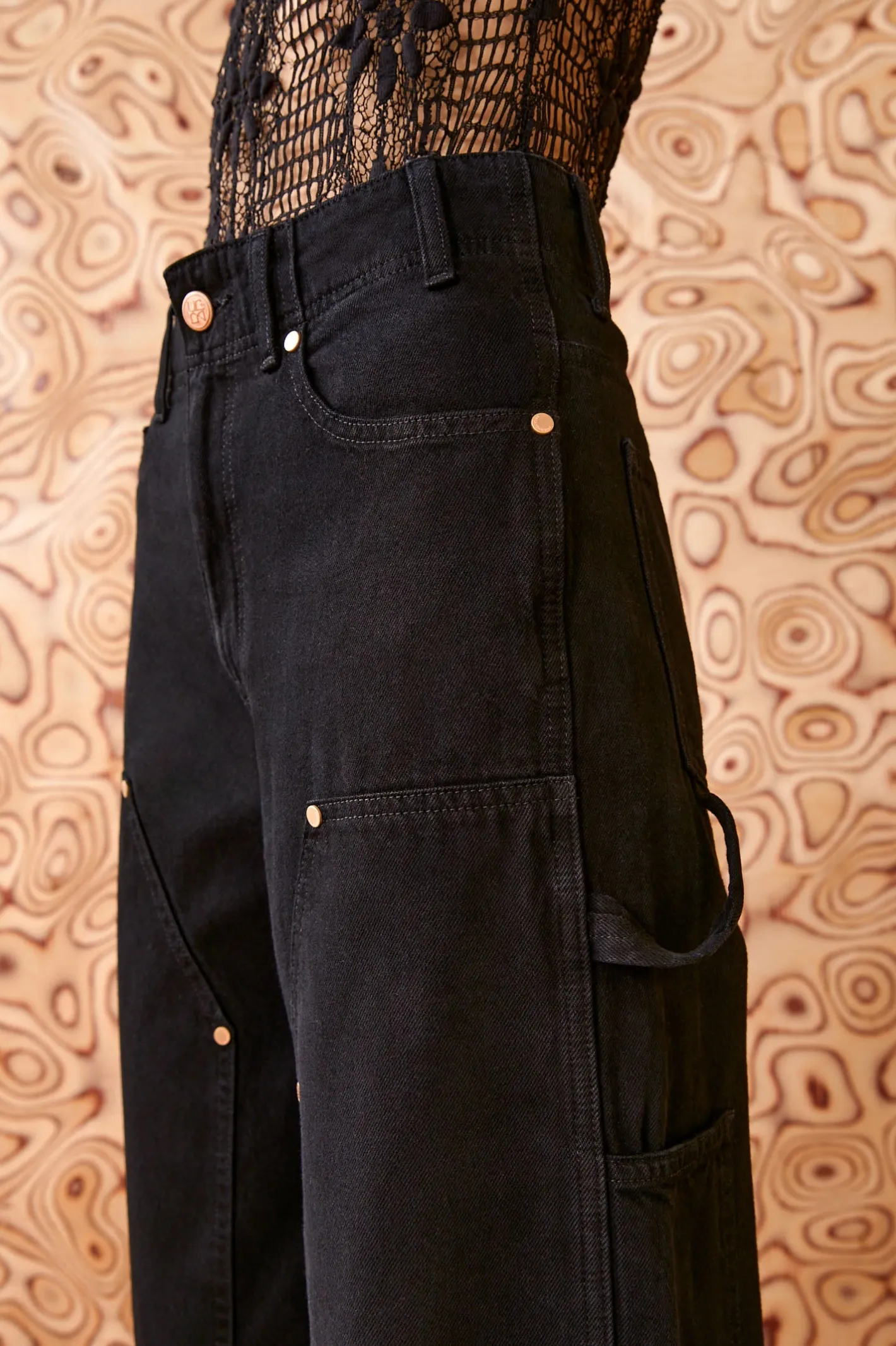 Ulla Johnson The Olympia Jean< Denim