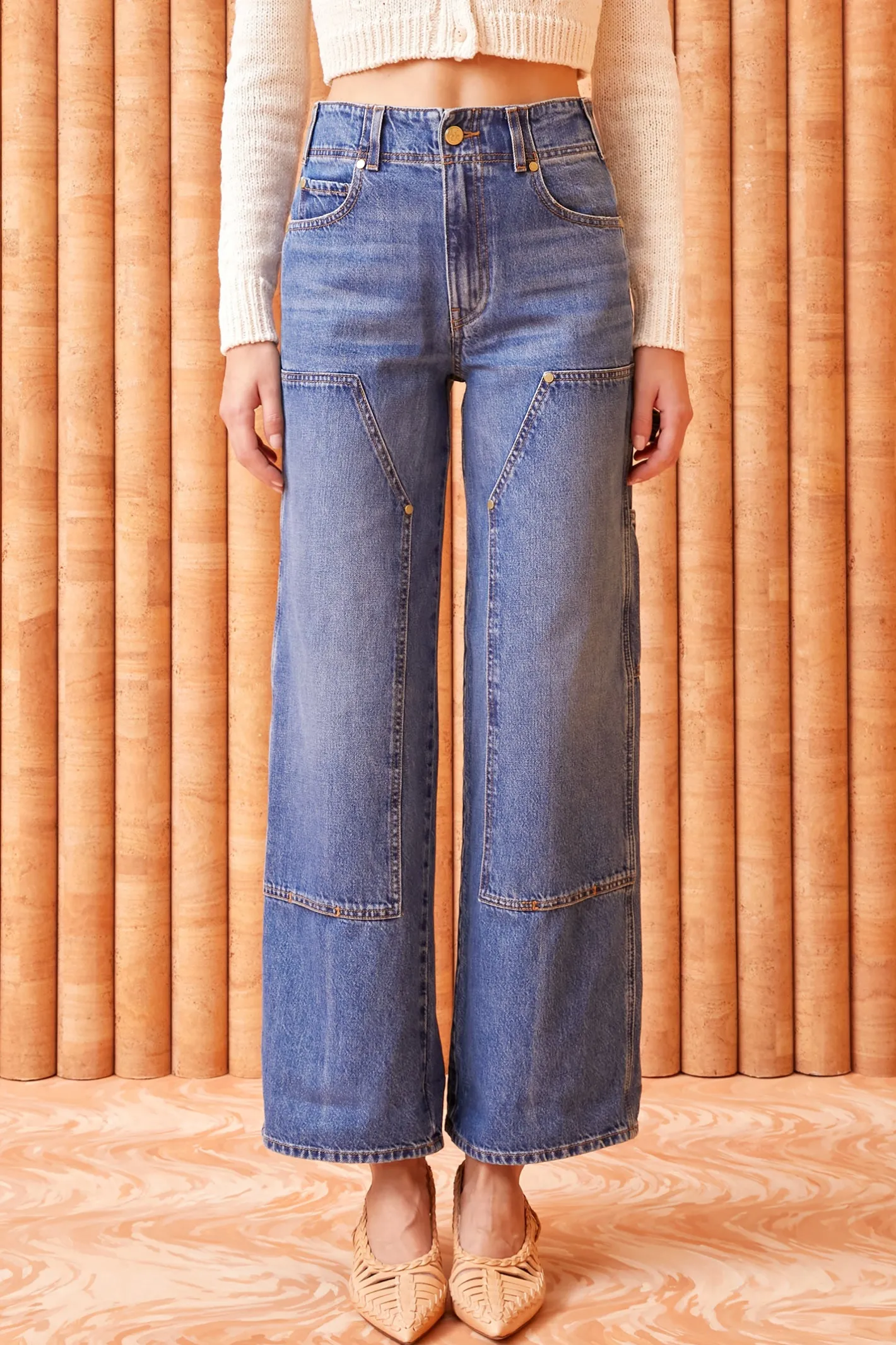 Ulla Johnson The Olympia Jean< Denim
