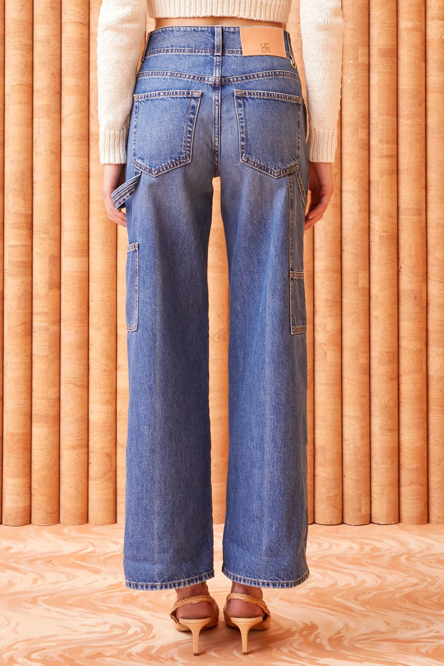 Ulla Johnson The Olympia Jean< Denim