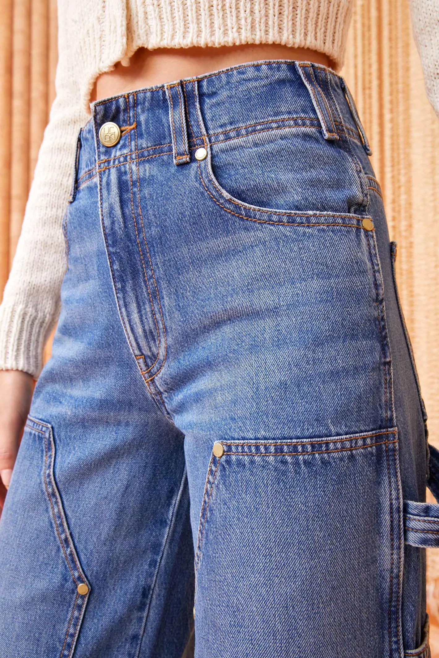 Ulla Johnson The Olympia Jean< Denim
