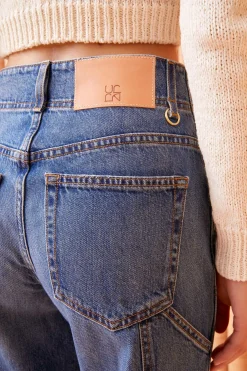 Ulla Johnson The Olympia Jean< Denim