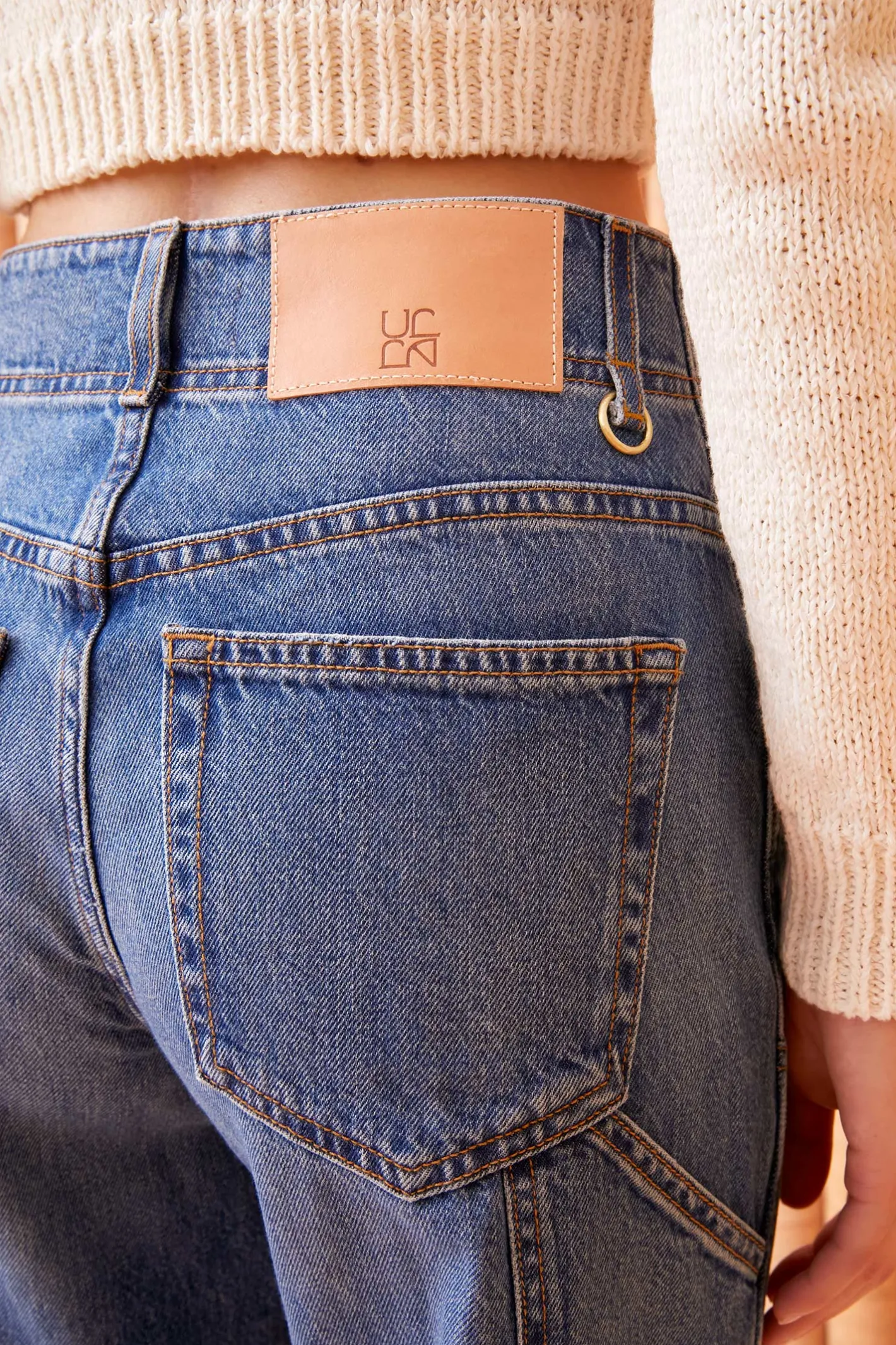 Ulla Johnson The Olympia Jean< Denim