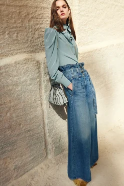 Ulla Johnson The Sylvan Jean< Denim