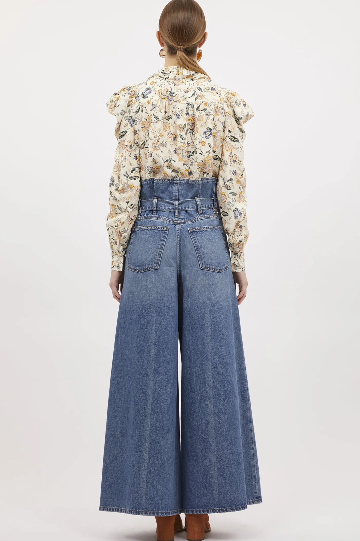 Ulla Johnson The Sylvan Jean< Denim