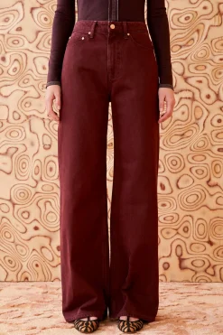Ulla Johnson The Willow Jean< Denim
