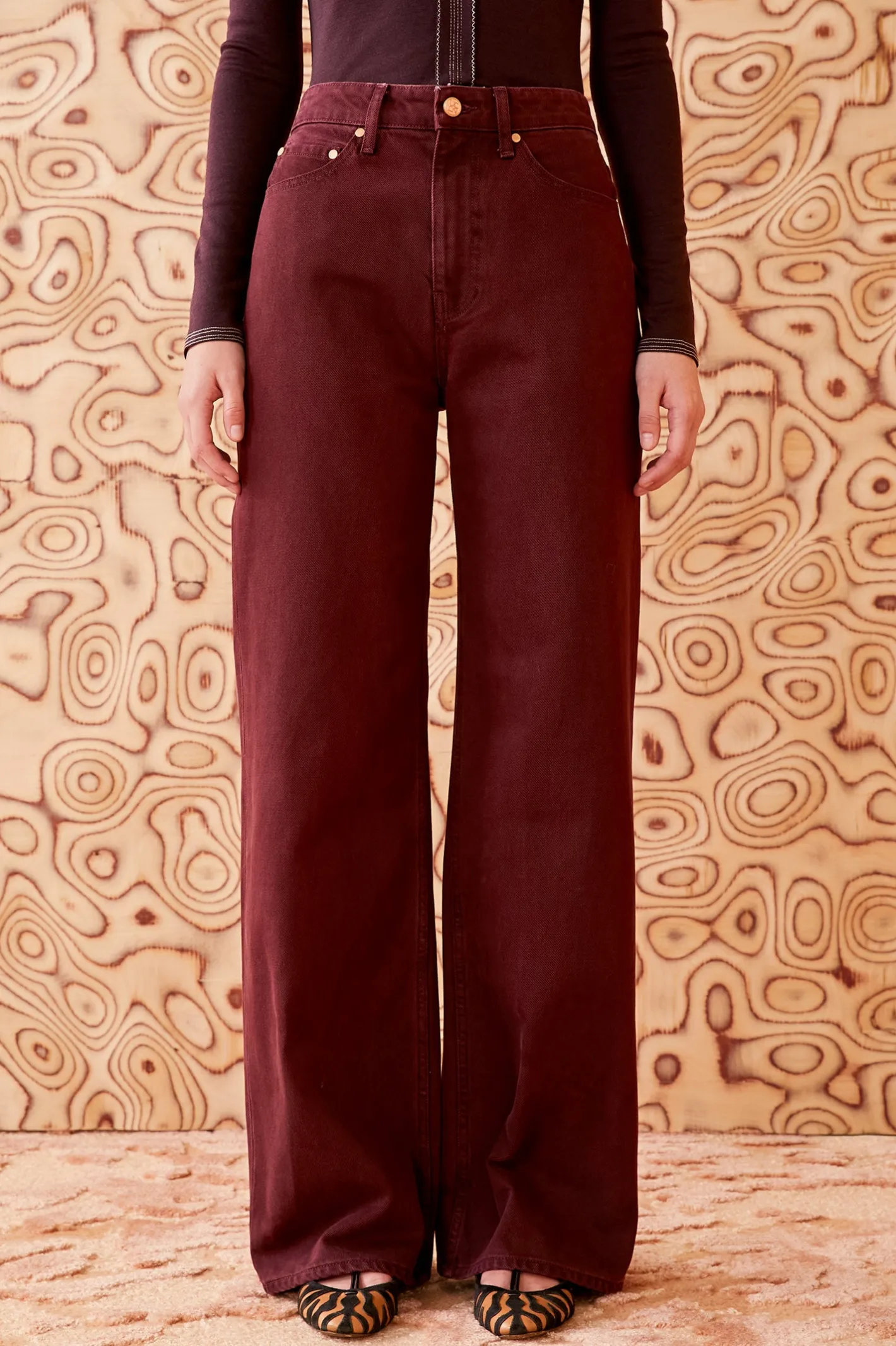 Ulla Johnson The Willow Jean< Denim