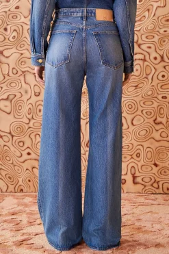 Ulla Johnson The Willow Jean< Denim