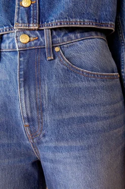 Ulla Johnson The Willow Jean< Denim