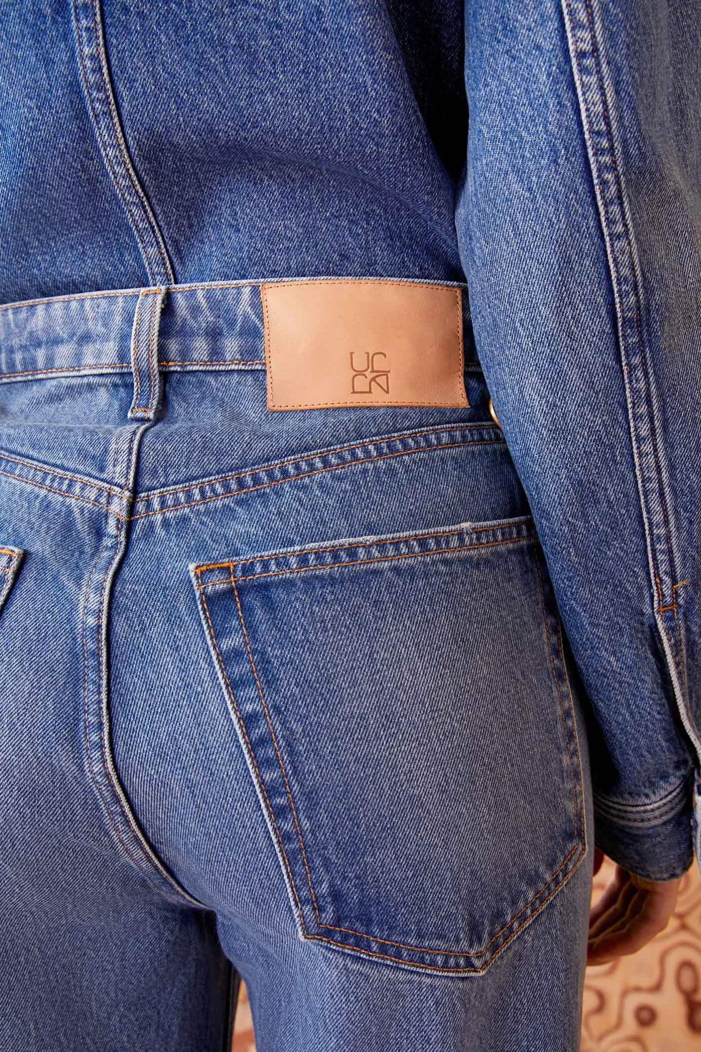 Ulla Johnson The Willow Jean< Denim