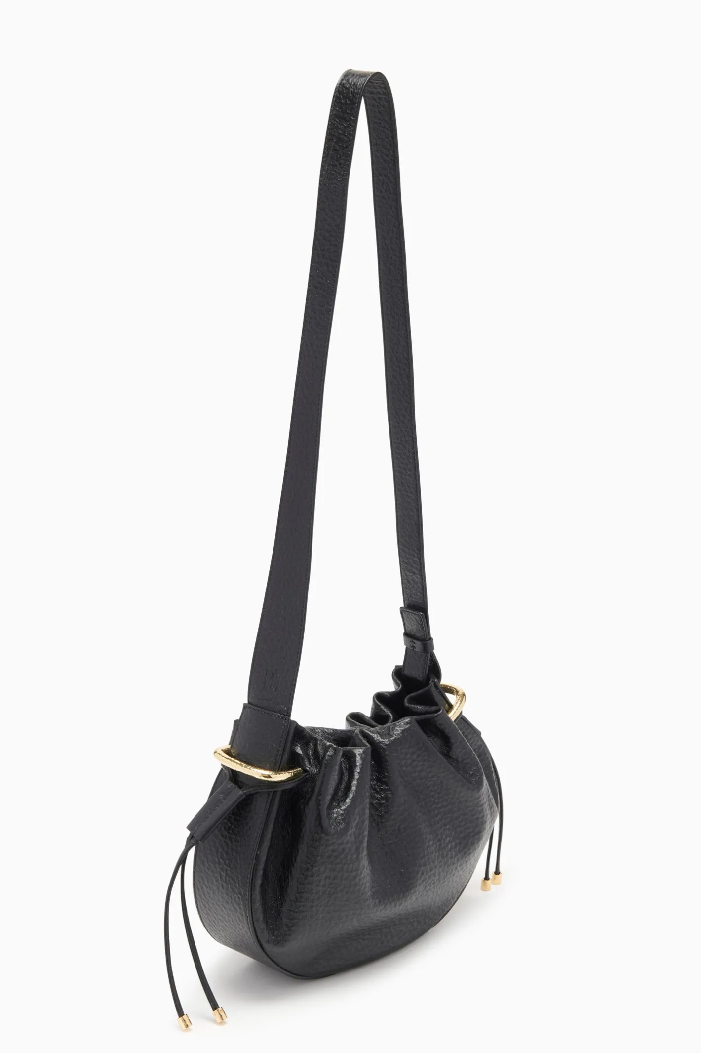 Ulla Johnson Tilda Ruched Crossbody< Handbags