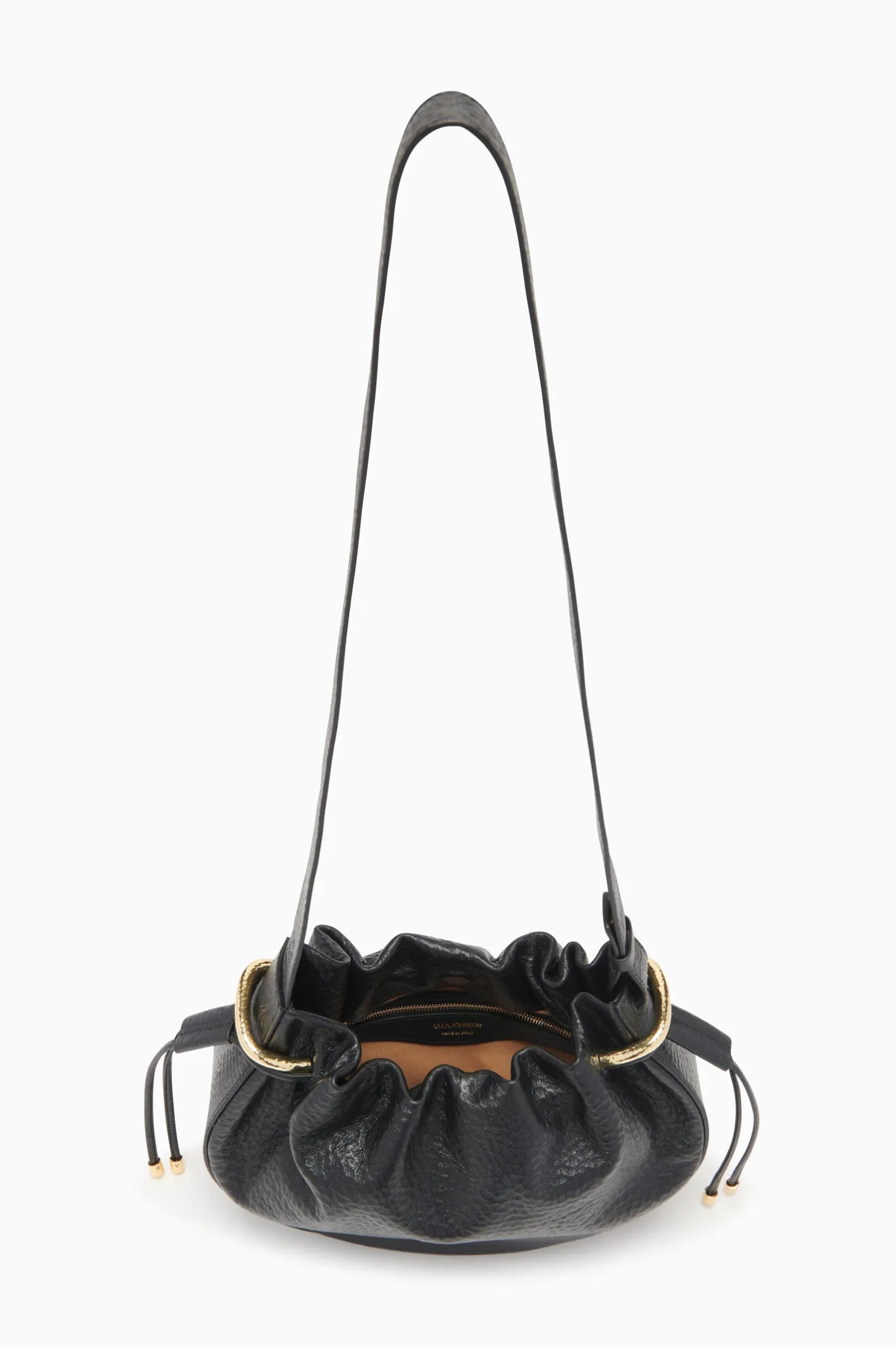 Ulla Johnson Tilda Ruched Crossbody< Handbags