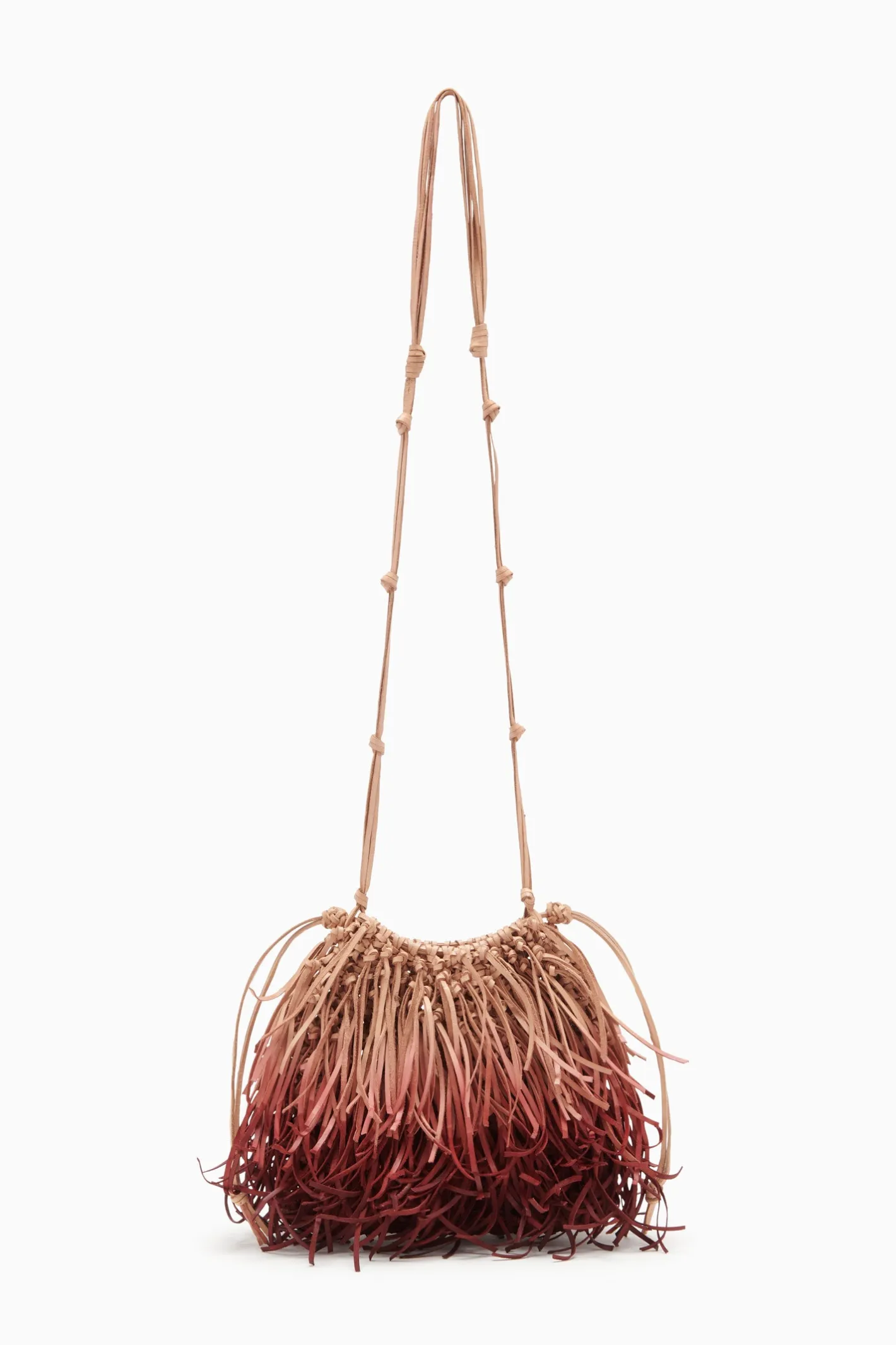 Ulla Johnson Valeria Fringe Crossbody< Handbags