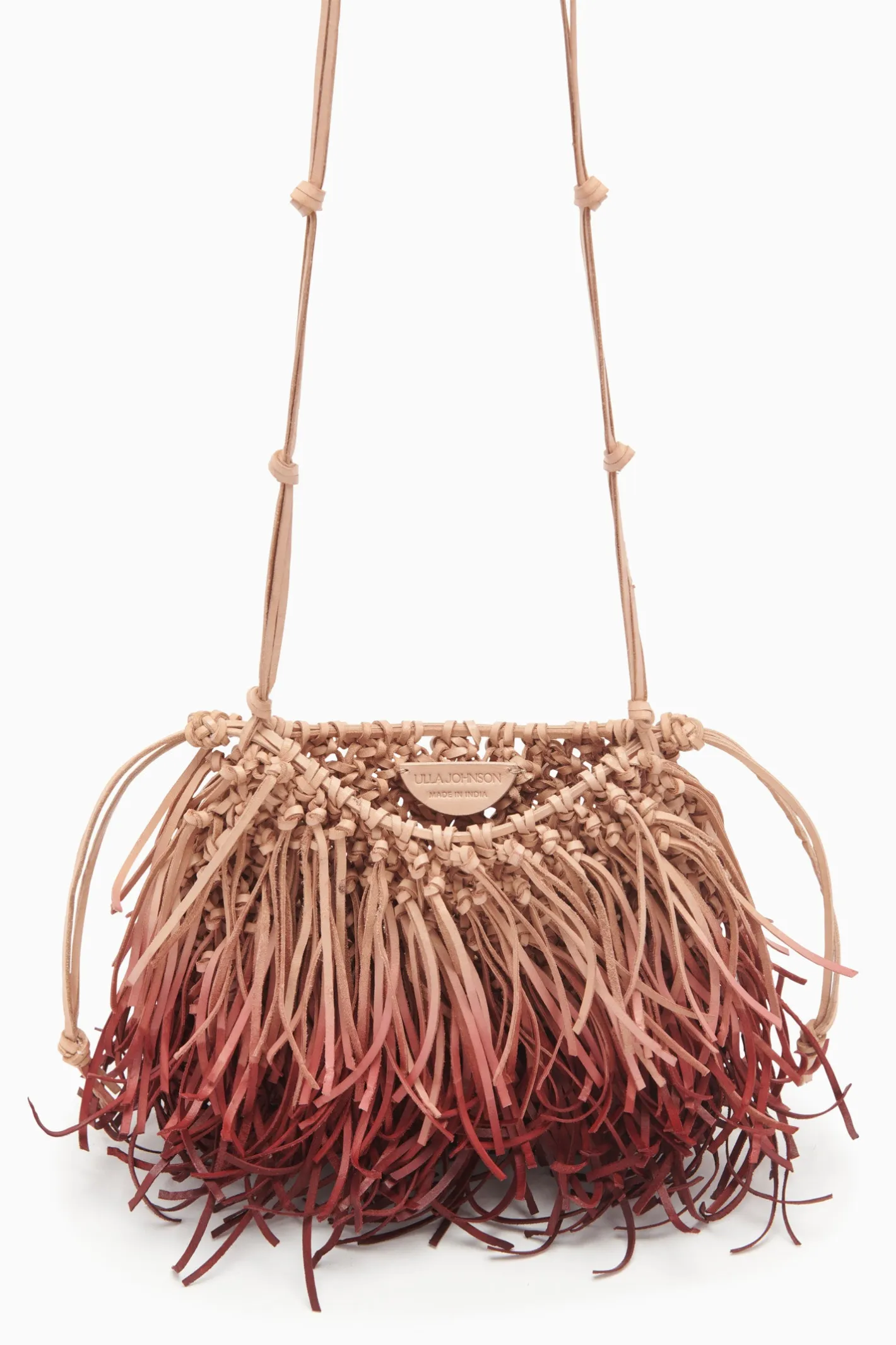 Ulla Johnson Valeria Fringe Crossbody< Handbags