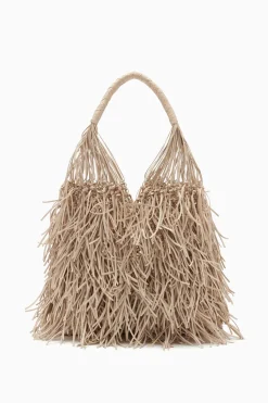 Ulla Johnson Valeria Large Fringe Hobo< Handbags