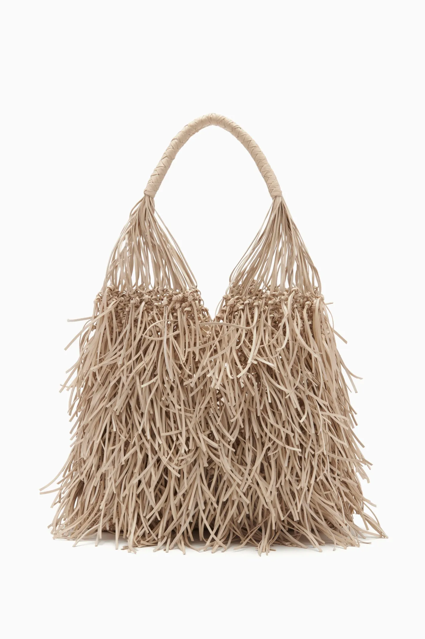 Ulla Johnson Valeria Large Fringe Hobo< Handbags