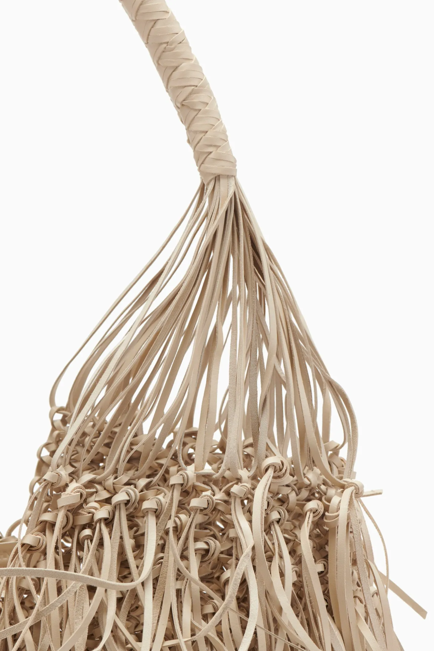 Ulla Johnson Valeria Large Fringe Hobo< Handbags