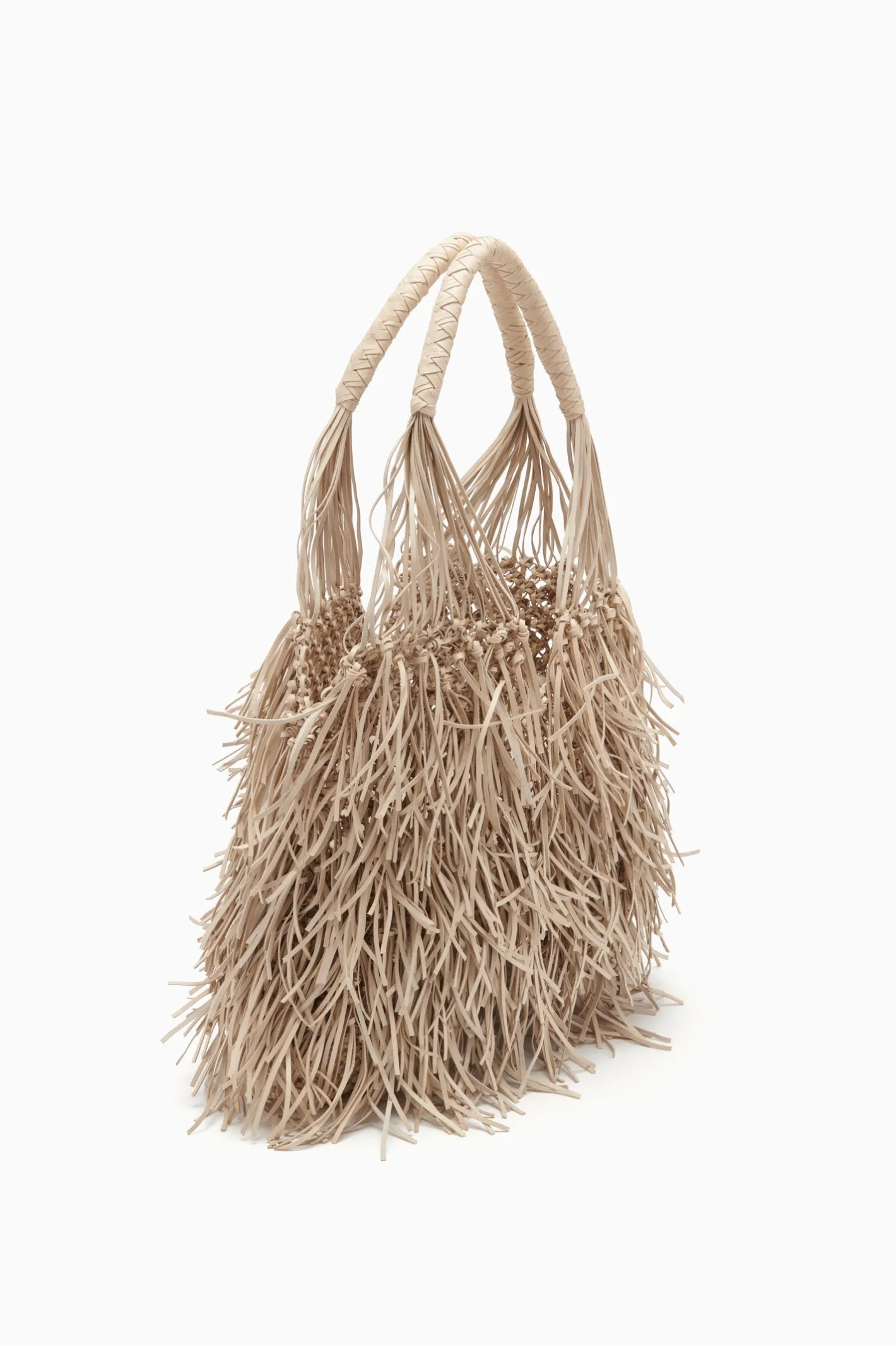 Ulla Johnson Valeria Large Fringe Hobo< Handbags