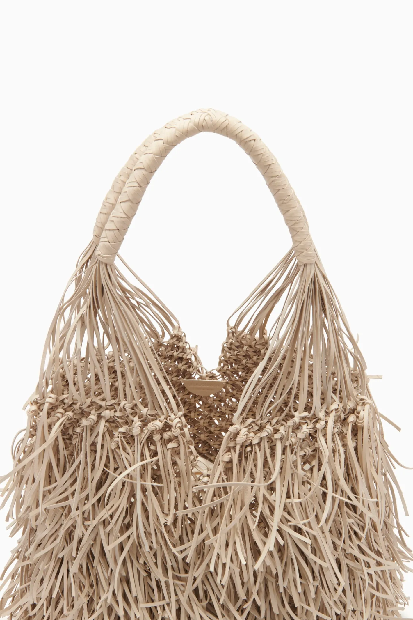 Ulla Johnson Valeria Large Fringe Hobo< Handbags