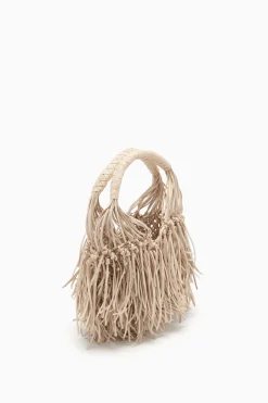 Ulla Johnson Valeria Small Fringe Hobo< Handbags