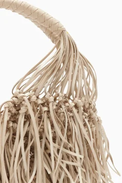 Ulla Johnson Valeria Small Fringe Hobo< Handbags