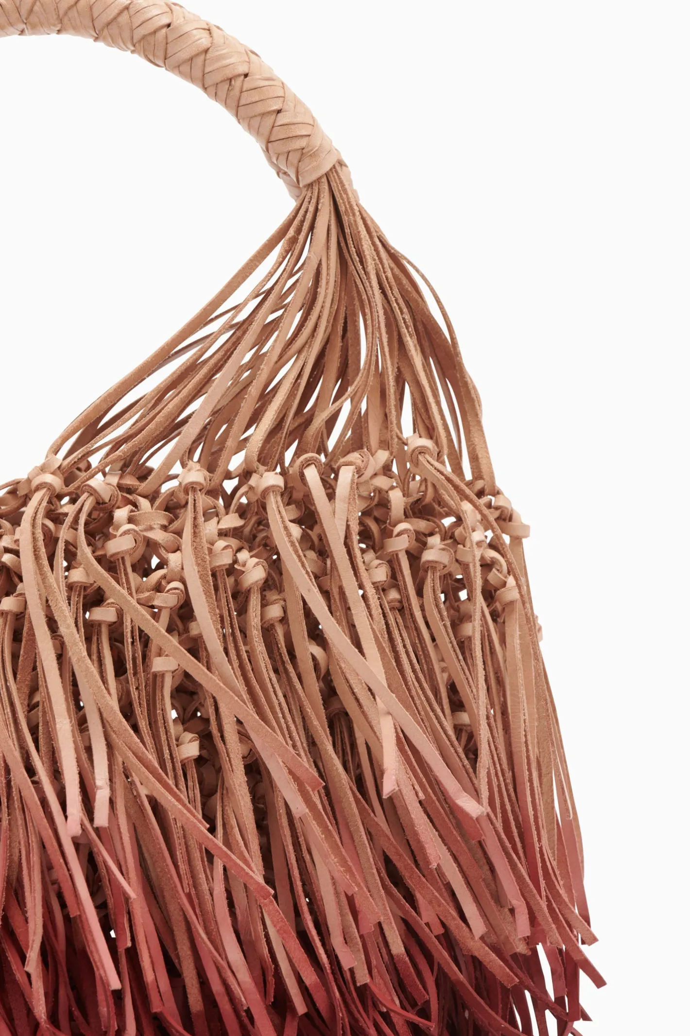 Ulla Johnson Valeria Small Fringe Hobo< Handbags