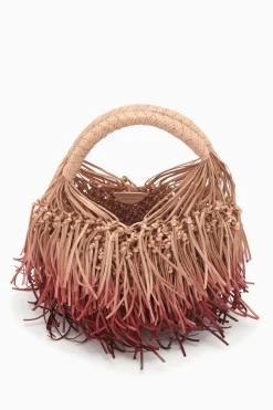 Ulla Johnson Valeria Small Fringe Hobo< Handbags