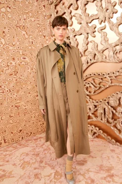 Ulla Johnson Vedi Coat< Coats And Jackets