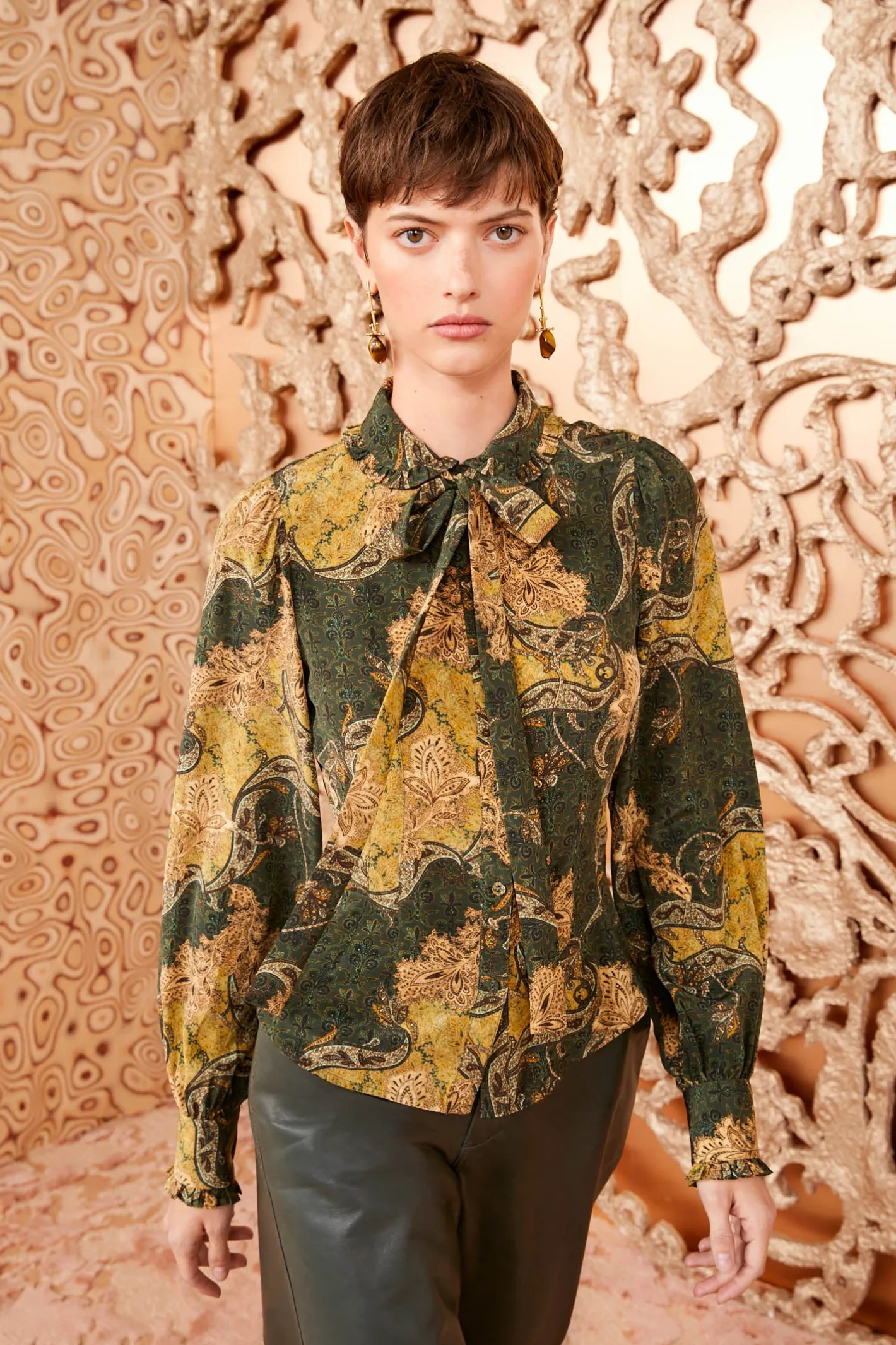 Ulla Johnson Vedra Blouse< Tops