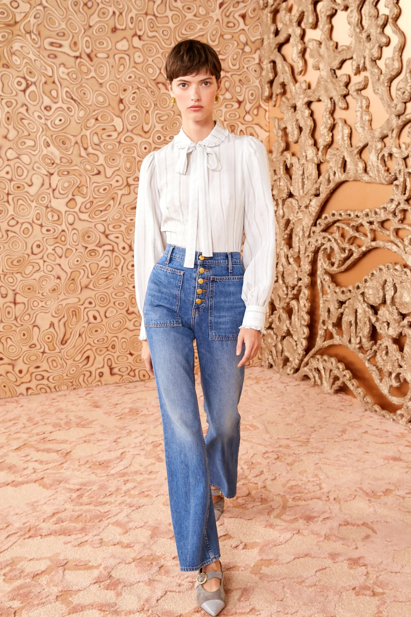 Ulla Johnson Vedra Blouse< Tops