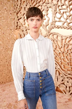 Ulla Johnson Vedra Blouse< Tops