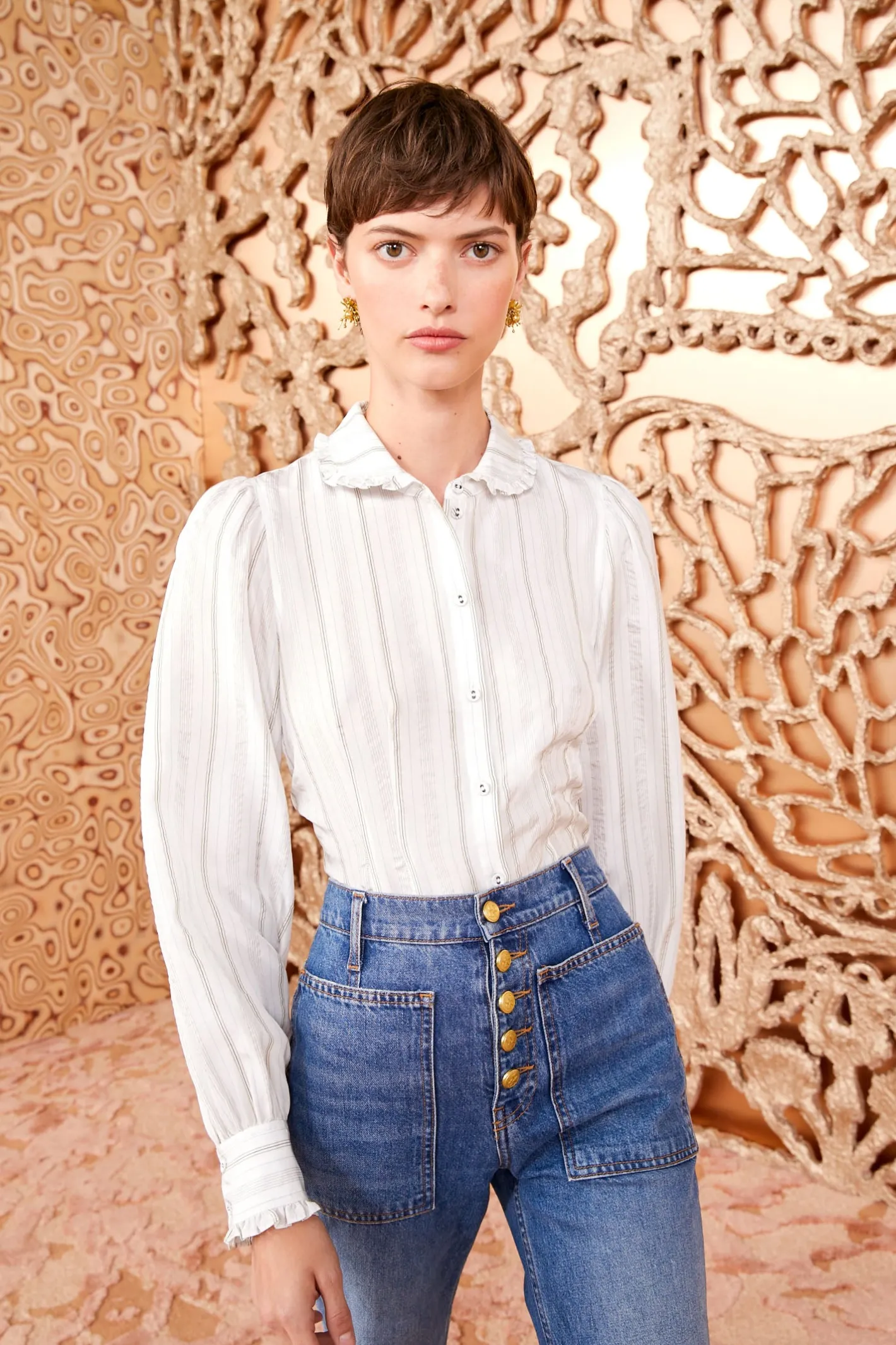 Ulla Johnson Vedra Blouse< Tops