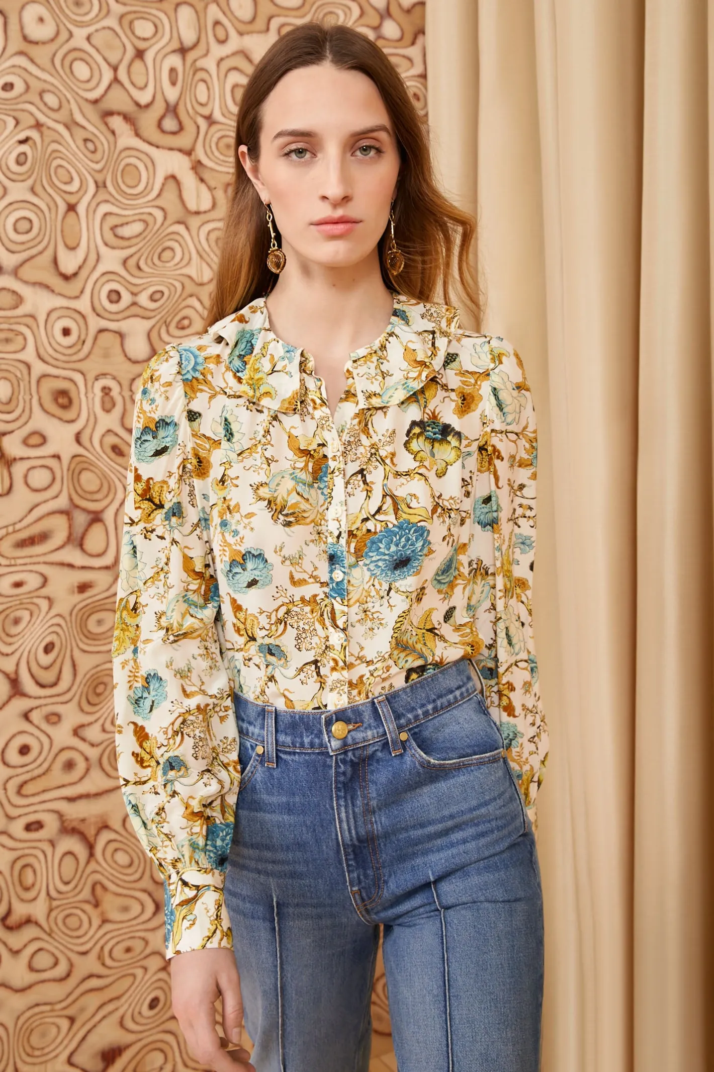 Ulla Johnson Veron Blouse< Tops