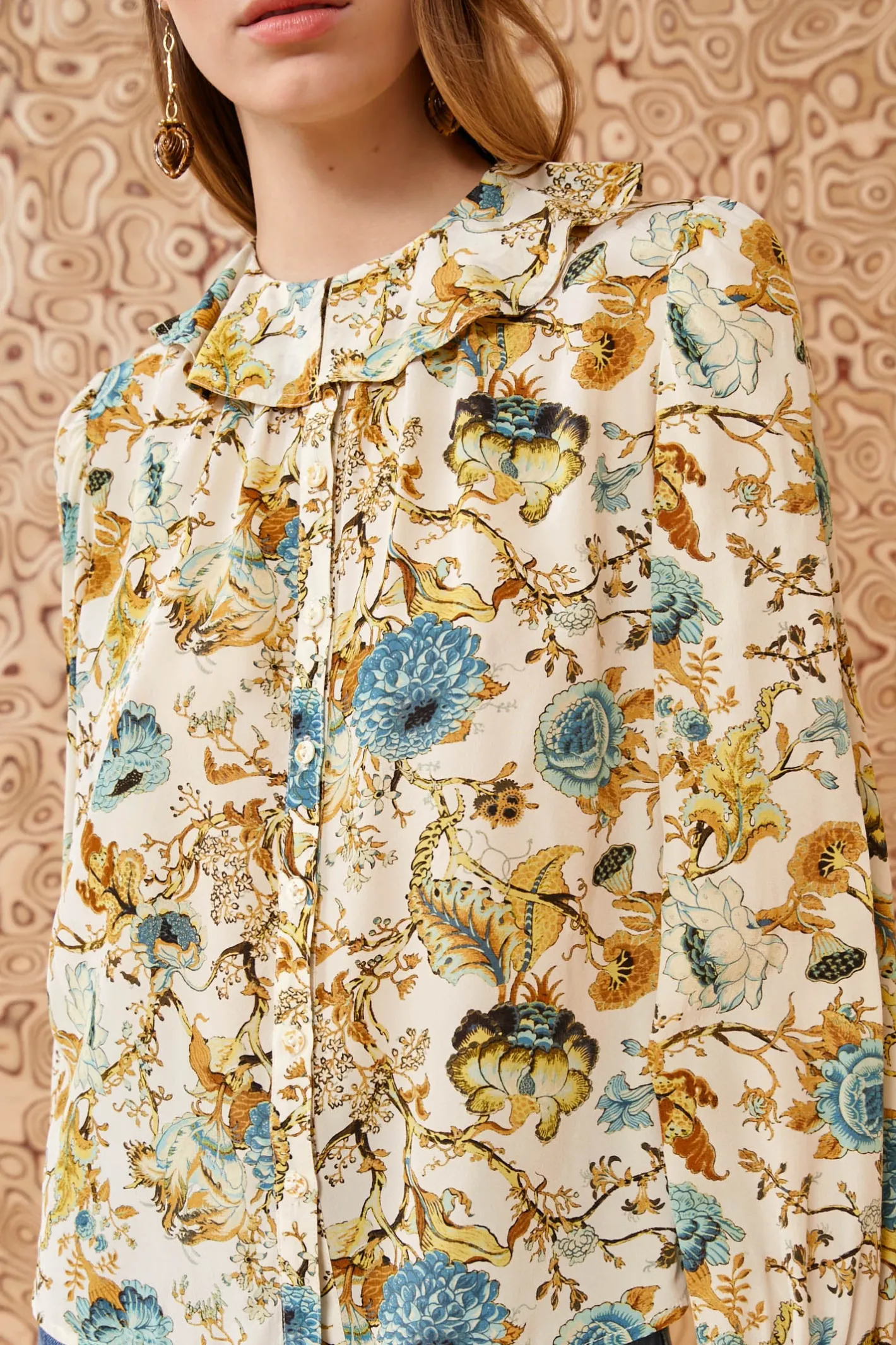 Ulla Johnson Veron Blouse< Tops